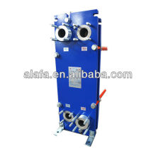 Plate heat exchanger for A2B model oil to water heat exchanger